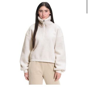 North face Platte Sherpa Fleece Pullover Jacket